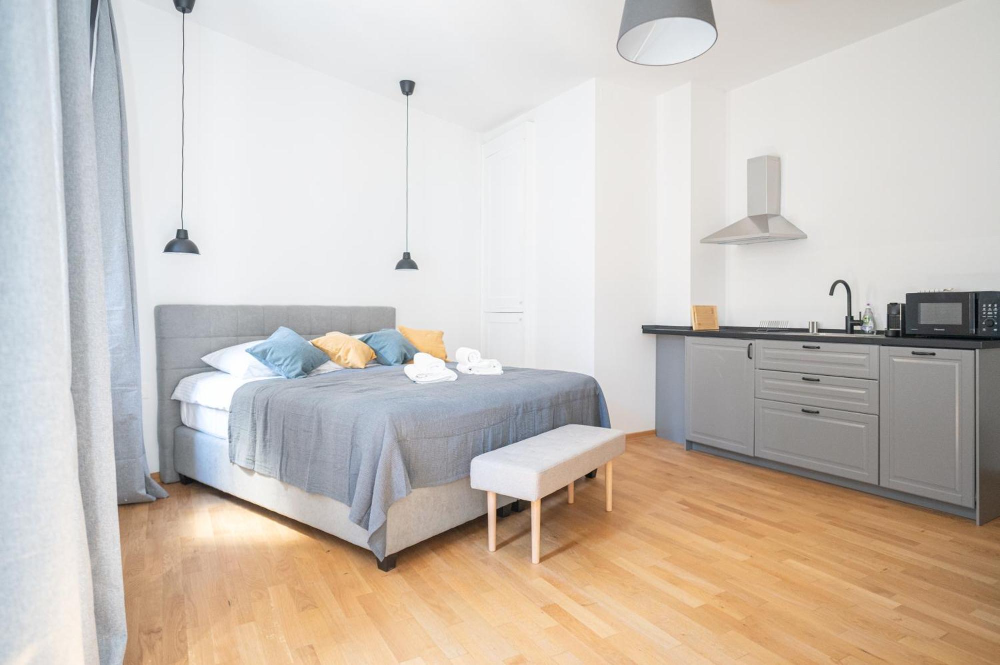 Wally Apartments By Flat White - With Elevator Ζάγκρεμπ Εξωτερικό φωτογραφία